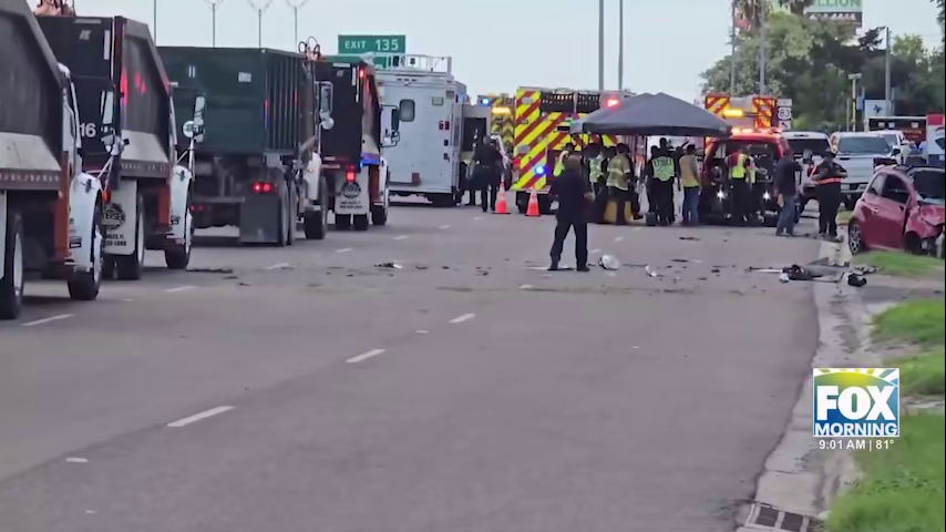 Tragic Accident In Mission: 18-Wheeler Collides With Home, Driver Fatally Injured [Video]