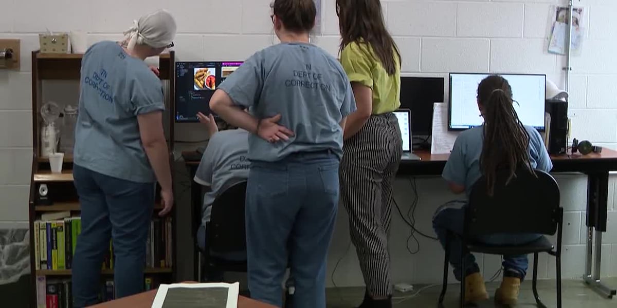 Prison coding class helps woman turn her life around, get internship at Princeton [Video]