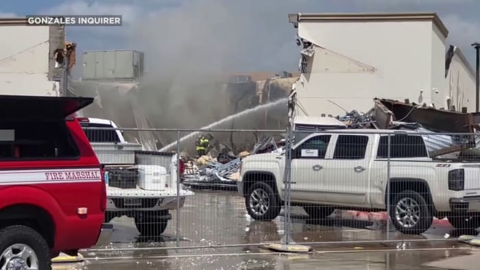 First Buc-ees building in Luling burns near newly opened travel stop [Video]