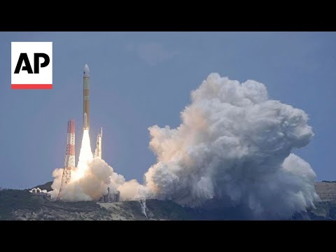 Japan launches observation satellite on a new flagship H3 rocket [Video]