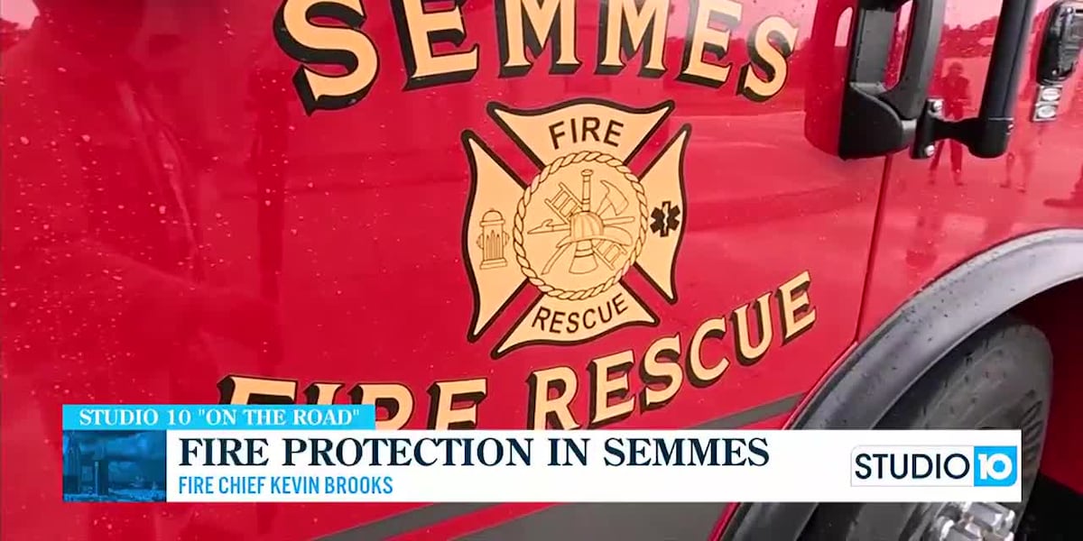 Studio 10 Live in Semmes: Fire Protection [Video]