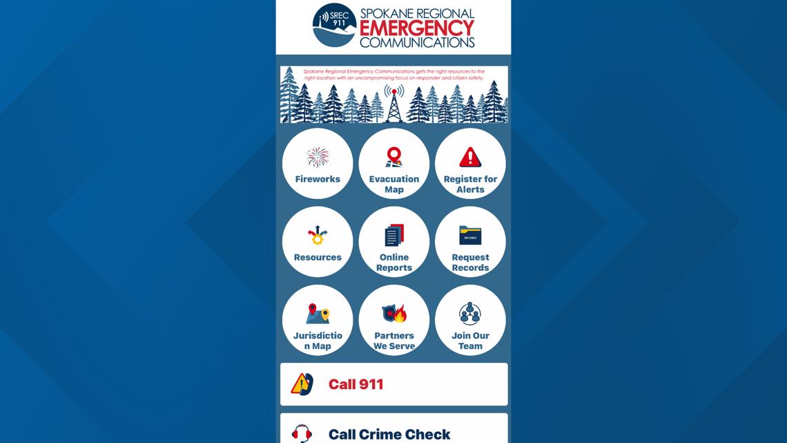 Spokane County creates app for public safety issues, information [Video]