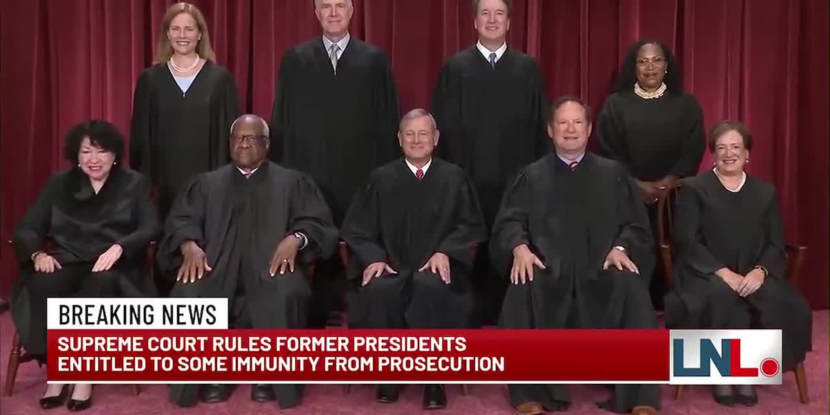 LNL: Supreme Court sends former President Trumps immunity case back to a lower court in DC [Video]