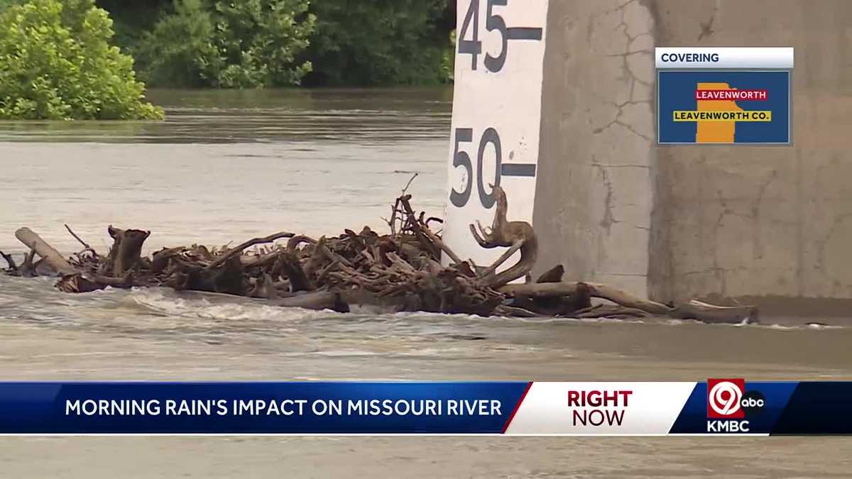 Leavenworth preps for flooding with Missouri River on the rise [Video]