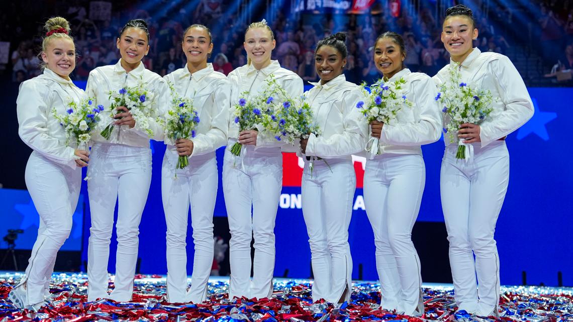 Olympics: US women’s gymnastics team headlined by Simone Biles [Video]