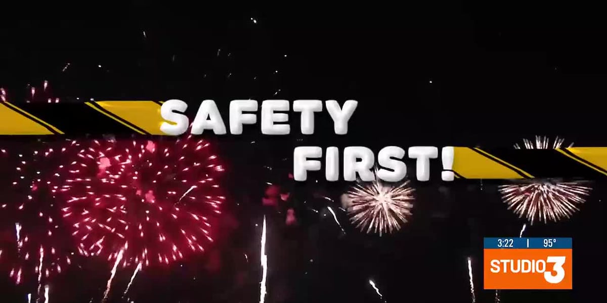 Fireworks Safety with State Fire Marshal [Video]