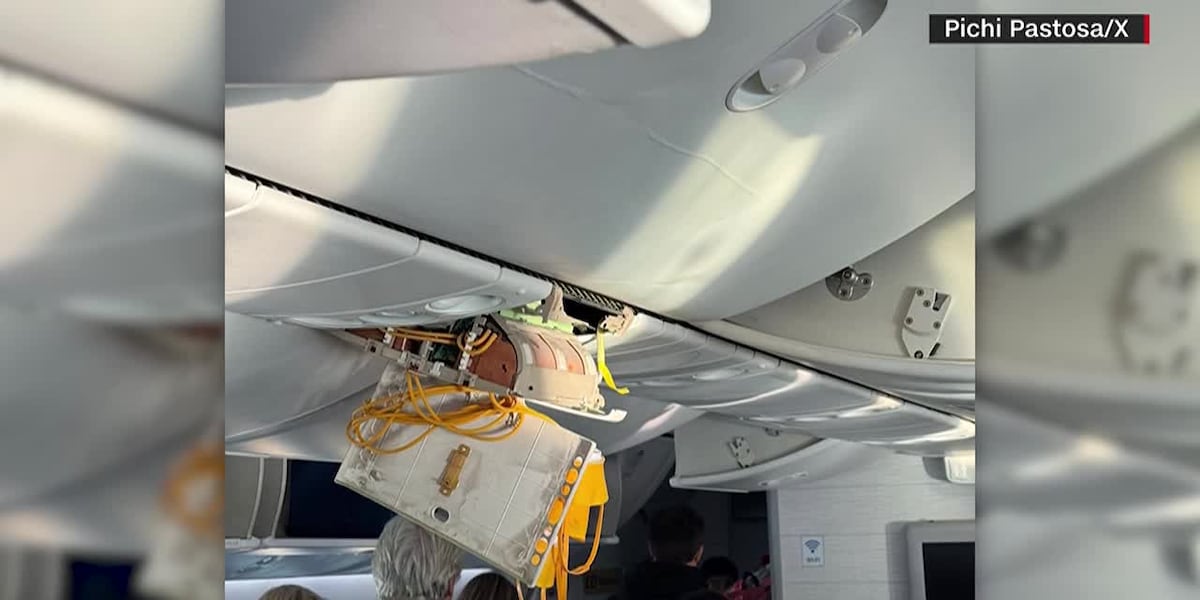 Dozens injured, cabin damaged when plane hits strong turbulence [Video]