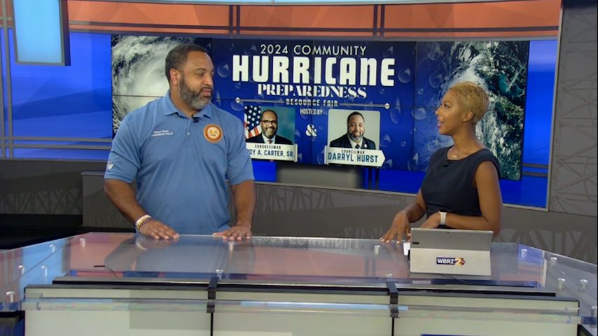 2une In Previews: Hurricane Preparedness Research Fair [Video]