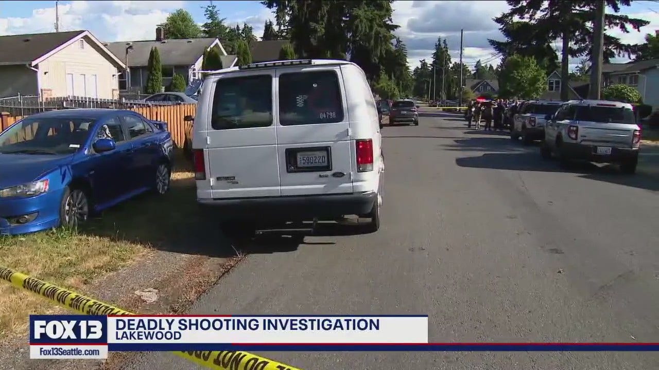 Deadly shooting investigation underway in Lakewood [Video]