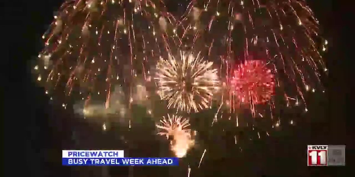 PriceWatch: The cost of 4th of July travel, food [Video]