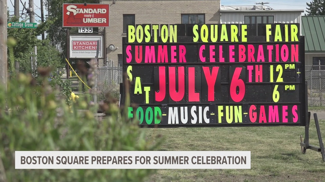 Boston Square Neighborhood prepares for summer celebration [Video]