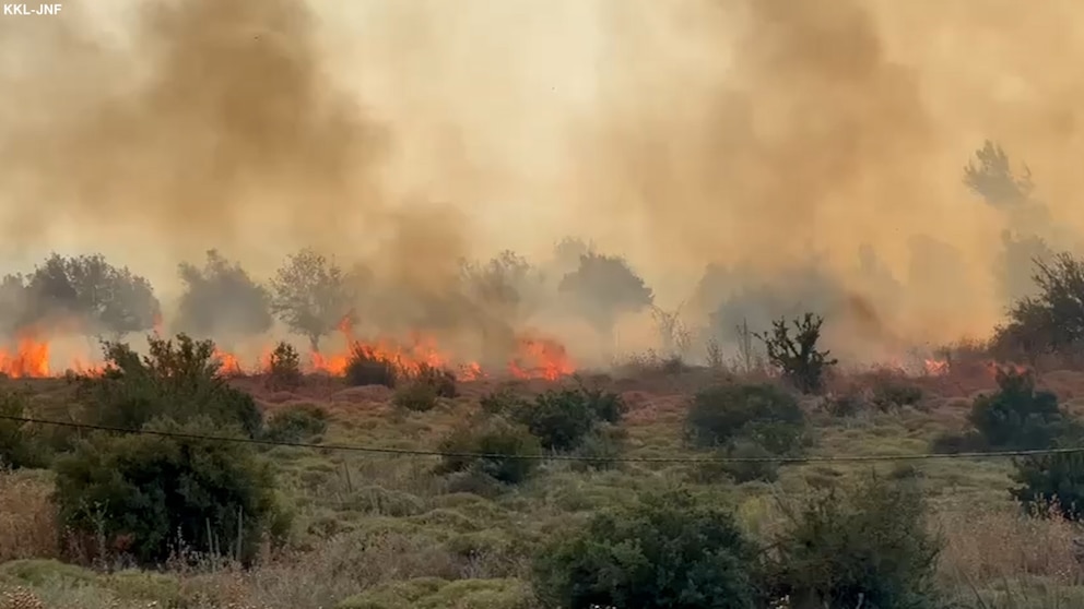 Video Hot, dry weather poses threat for wildfires amid Israel-Hezbollah tensions [Video]