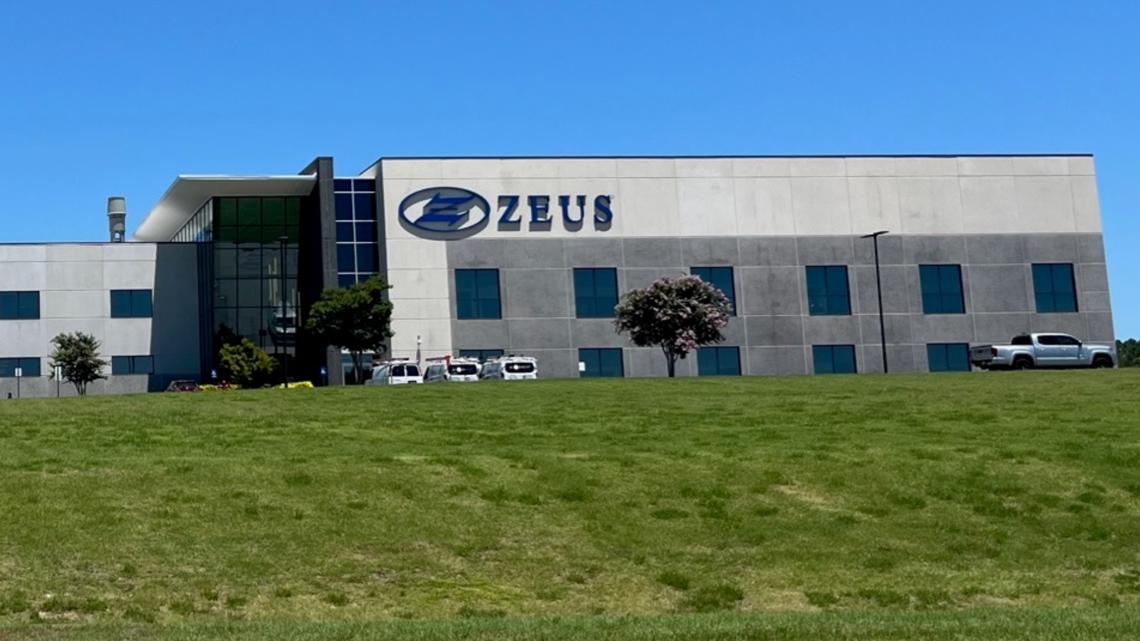 Employee at Zeus plant in Calhoun County dies in workplace accident, coroner says [Video]