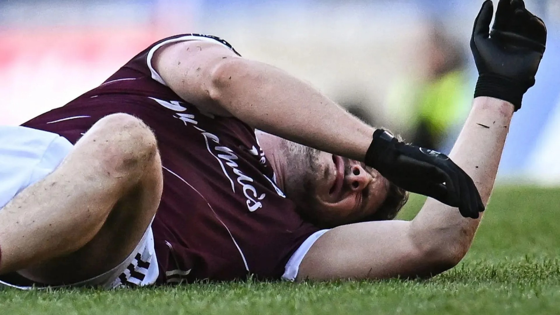 Shane Walsh provides injury update after limping off in Galway