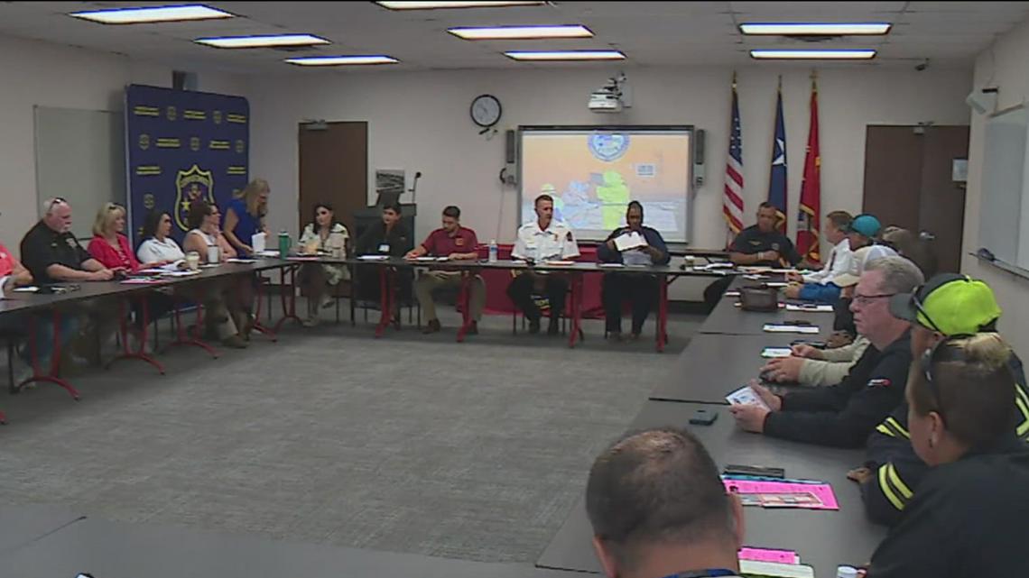 Leaders meet to discuss severe weather plans for Nueces County [Video]