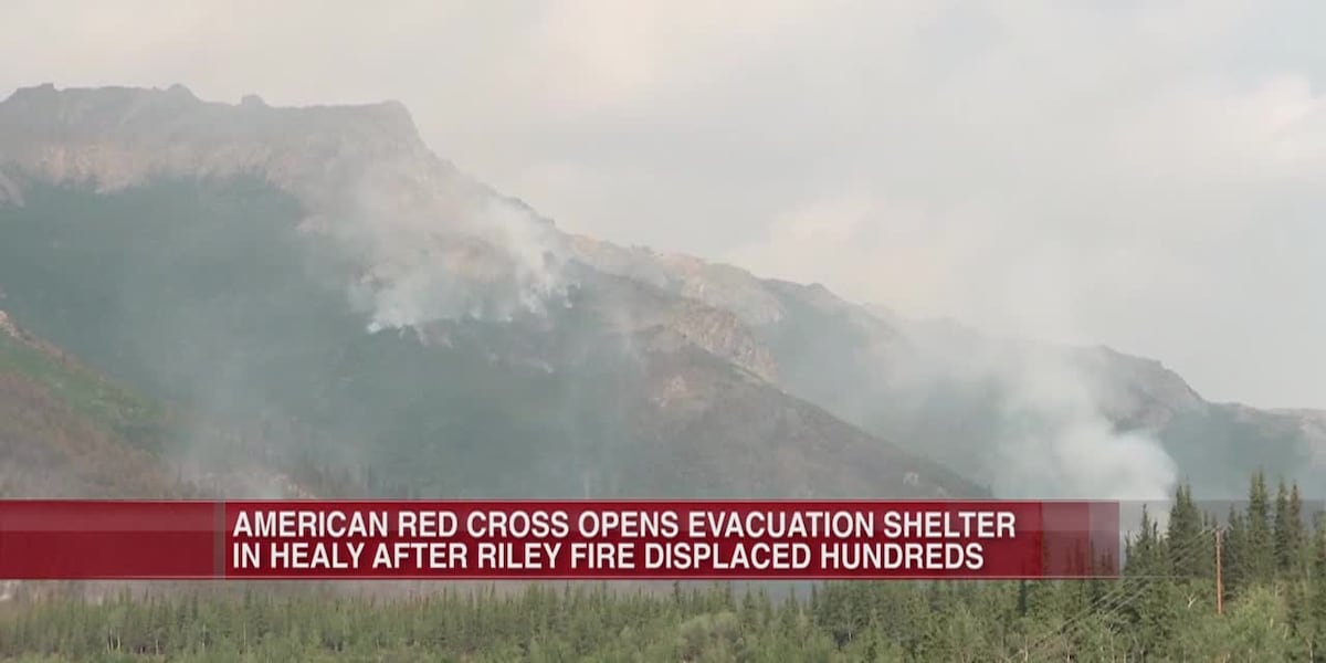 American Red Cross opens evacuation shelter in Healy [Video]