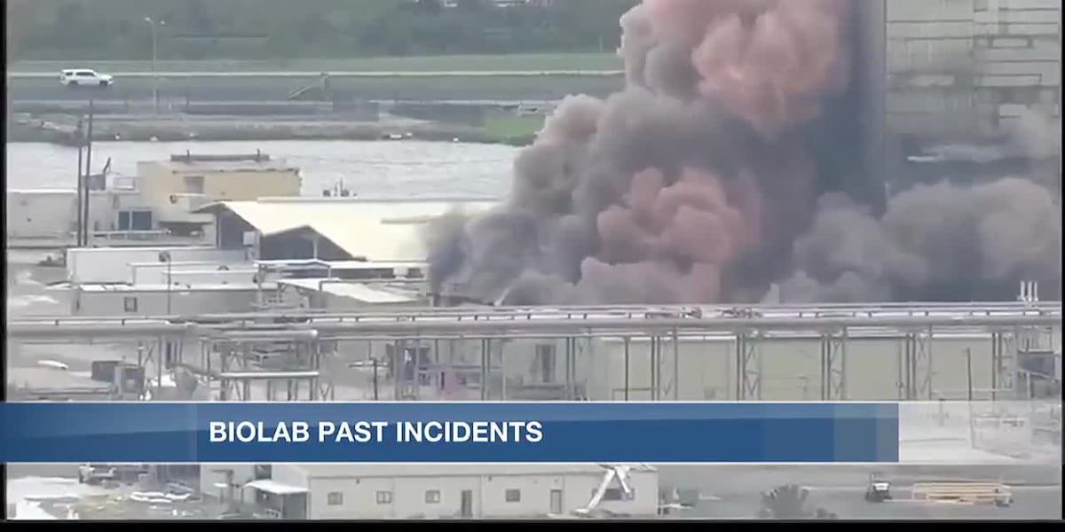 A look back at past BioLab incidents at Westlake facility [Video]