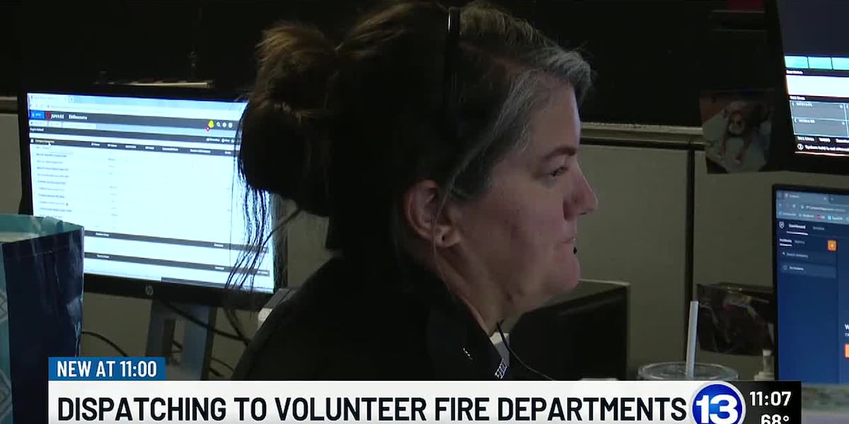 Breaking down how volunteer fire departments respond to emergencies with Wood County dispatchers [Video]