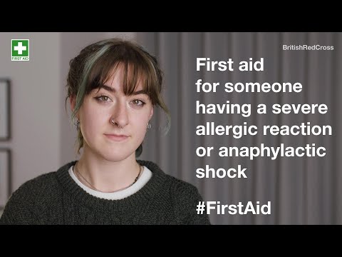 First aid for severe allergic reactions | First aid training online | British Red Cross [Video]
