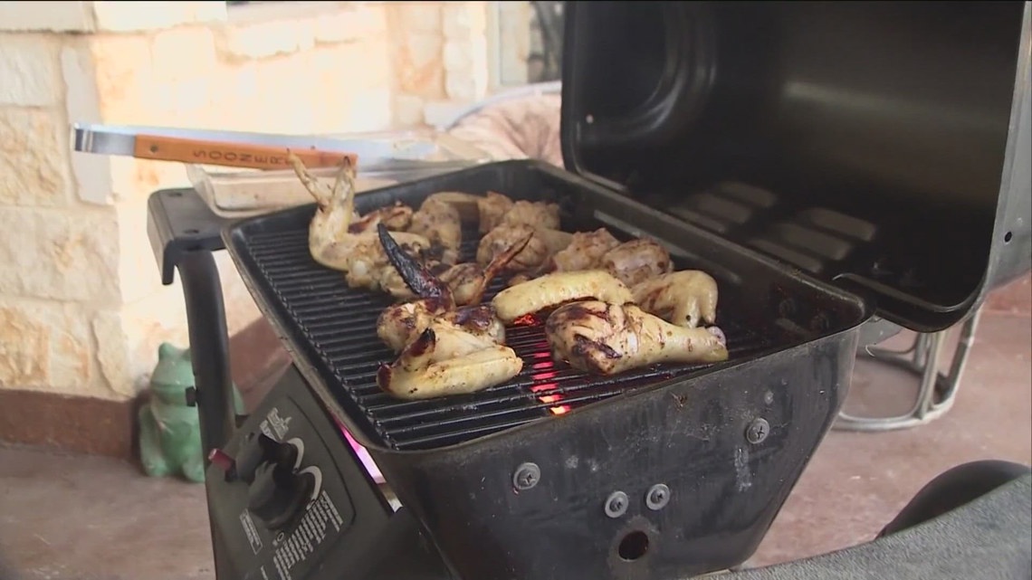 Holiday grilling safety tips from Lucas County Health Department [Video]