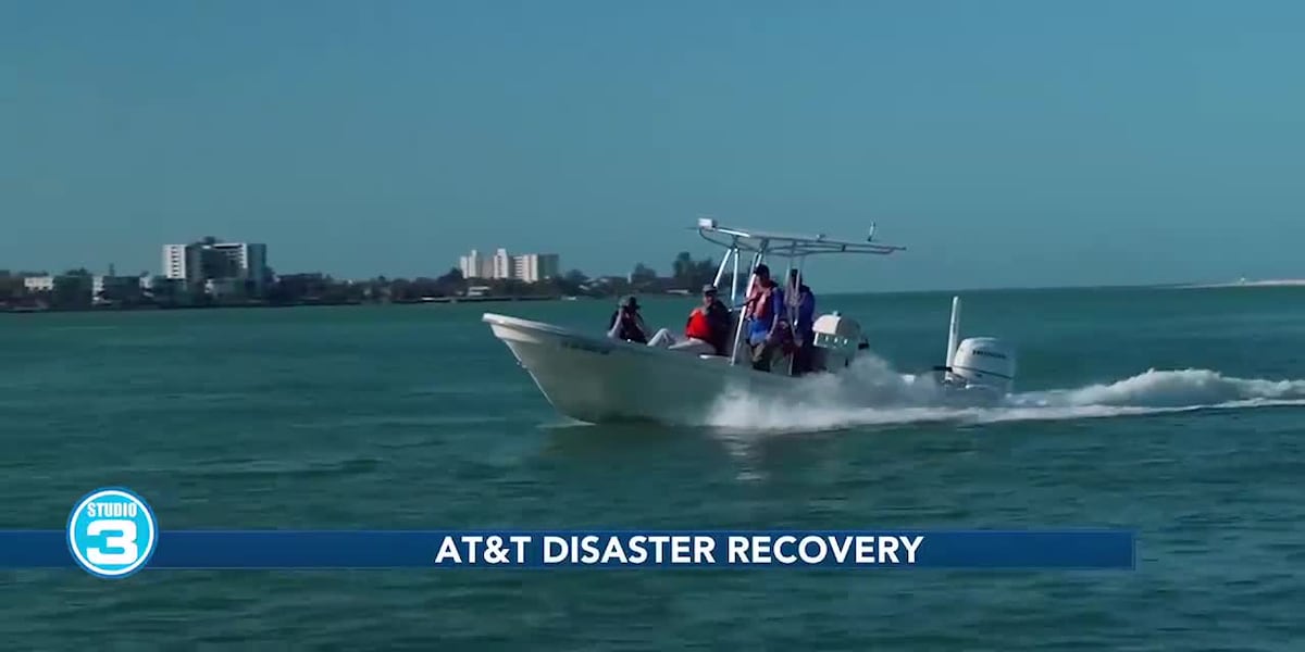 AT&T Disaster Recovery [Video]