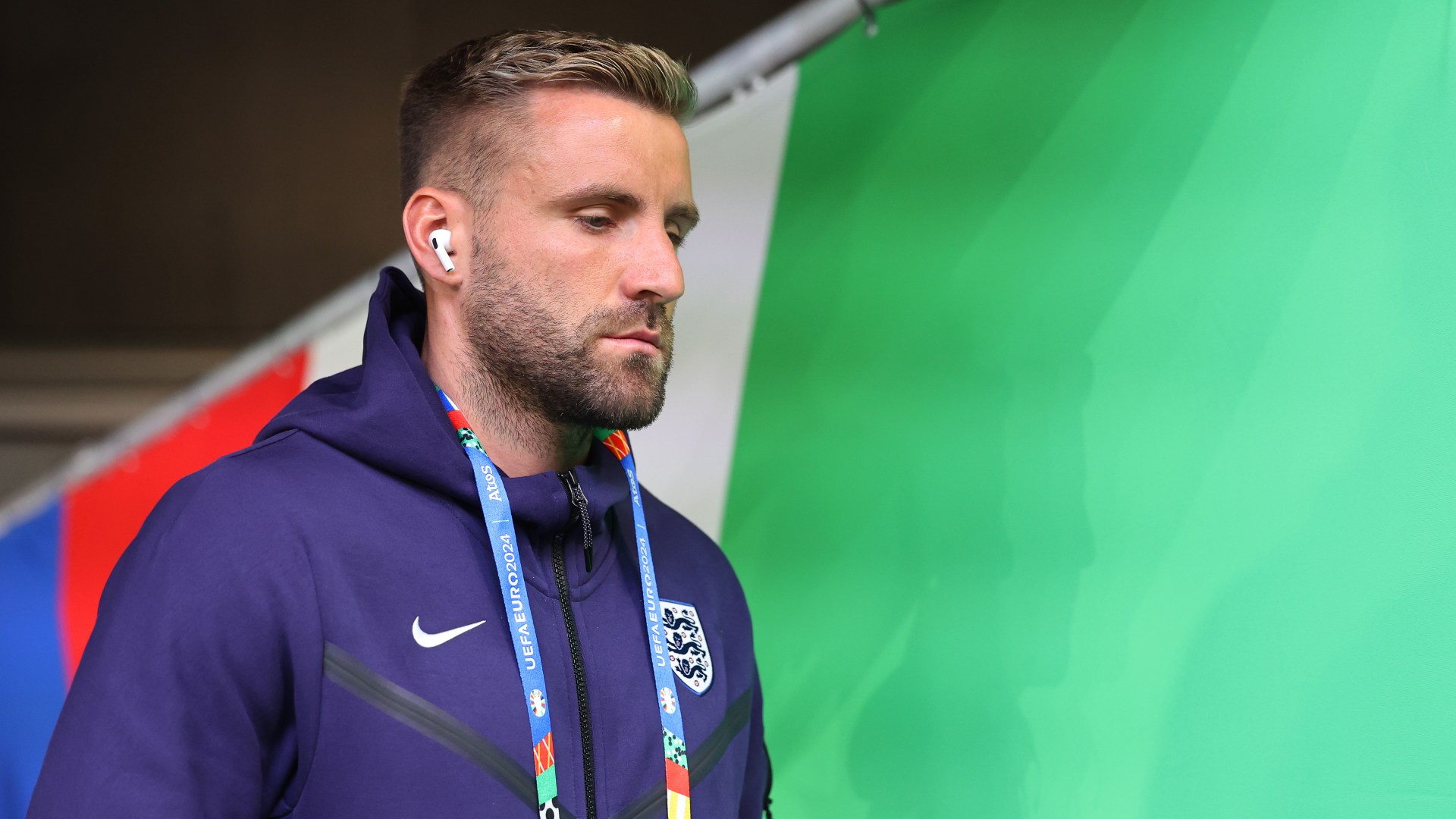 Luke Shaw situation clarified as England star opts out of pre-match press conference [Video]