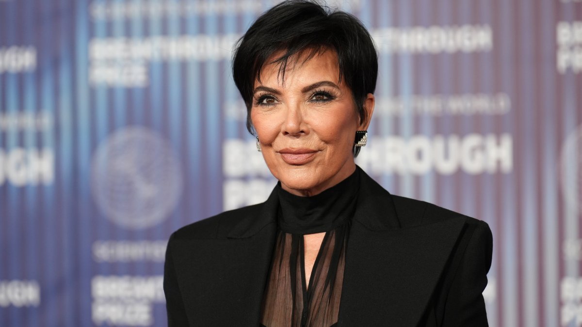Kris Jenner shares plans to remove ovaries after tumor diagnosis  NBC10 Philadelphia [Video]