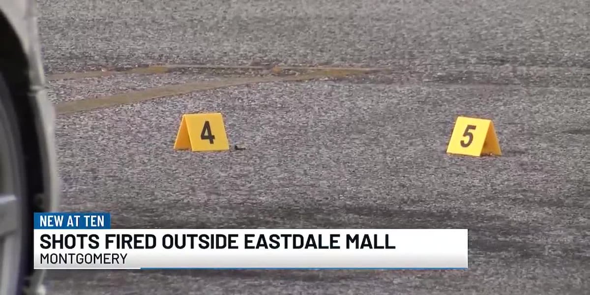Vehicles struck by gunfire in Eastdale Mall parking lot [Video]