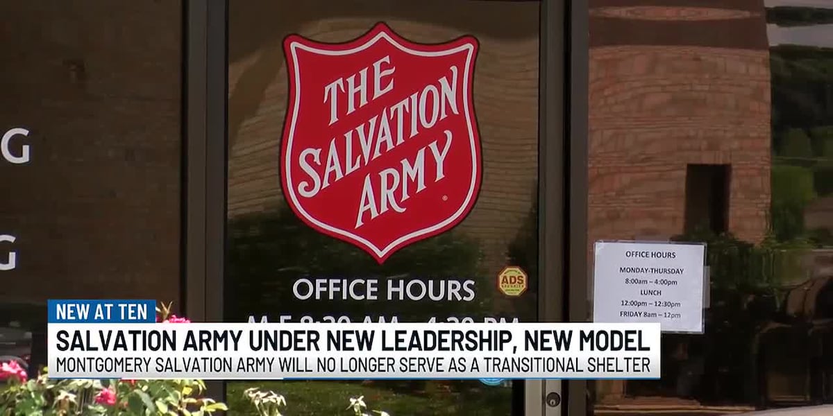 Montgomery Salvation Army under new model, leadership [Video]