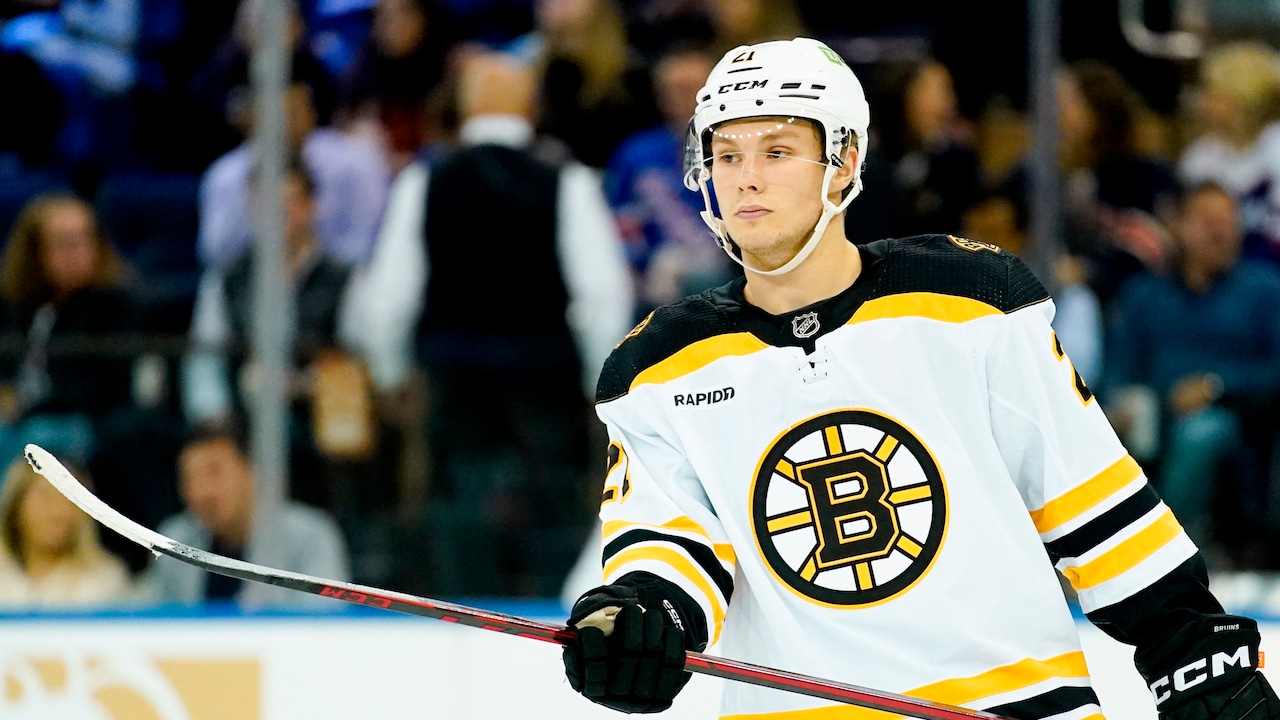 Bruins top prospect will make a push for NHL job, Providence coach says [Video]