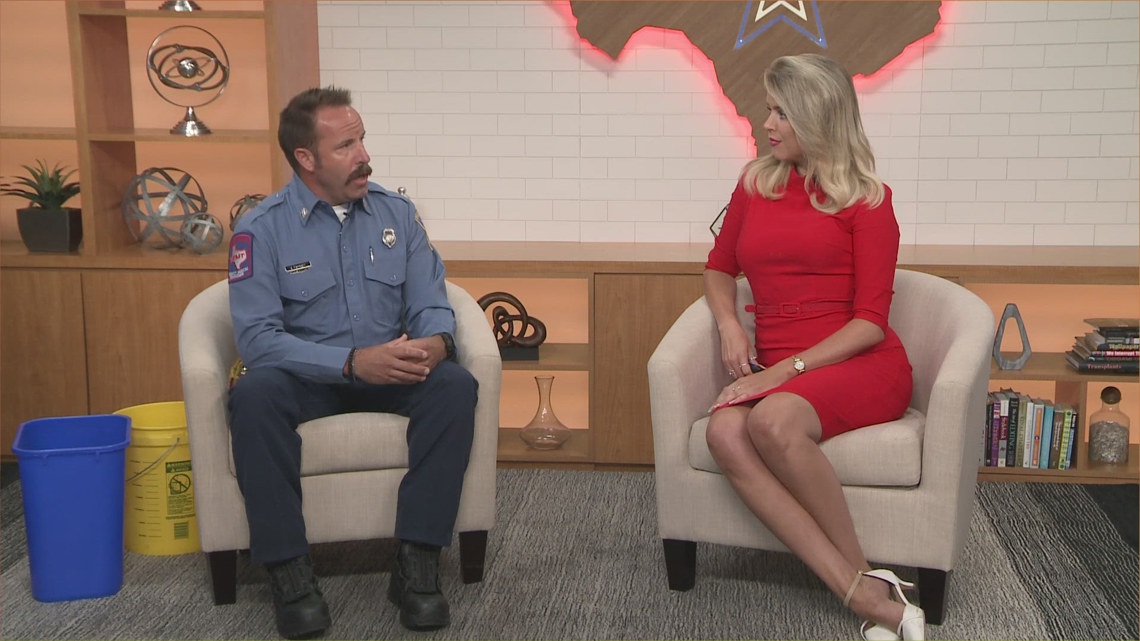 Travis County EMS shares tips for fireworks safety [Video]
