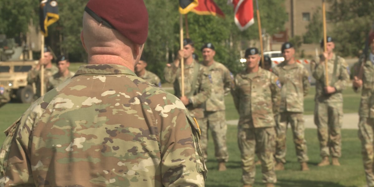 Maj. Gen. Brian Eifler bids farewell during JBER change of command ceremony [Video]