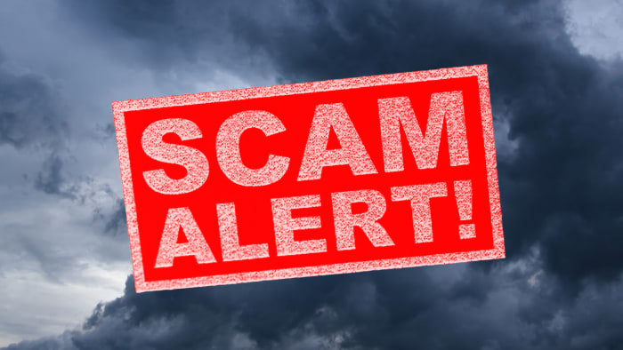 Keep an eye out! Tips to help you spot severe weather scams, prevent them [Video]