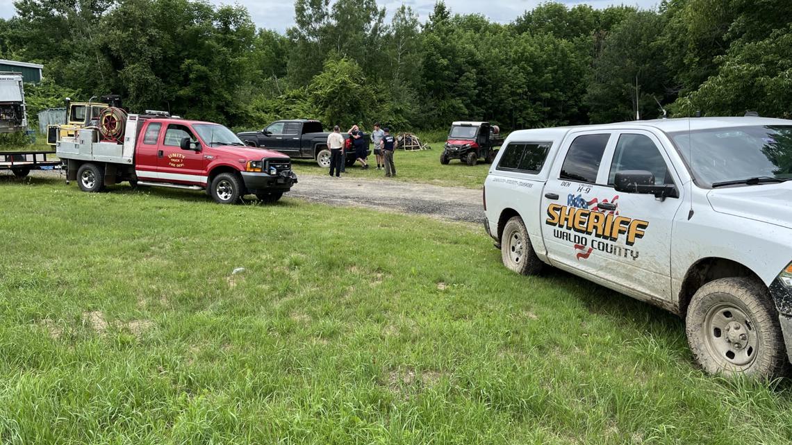 Emergency officials respond to possible shooting incident off Route 202 in Unity [Video]