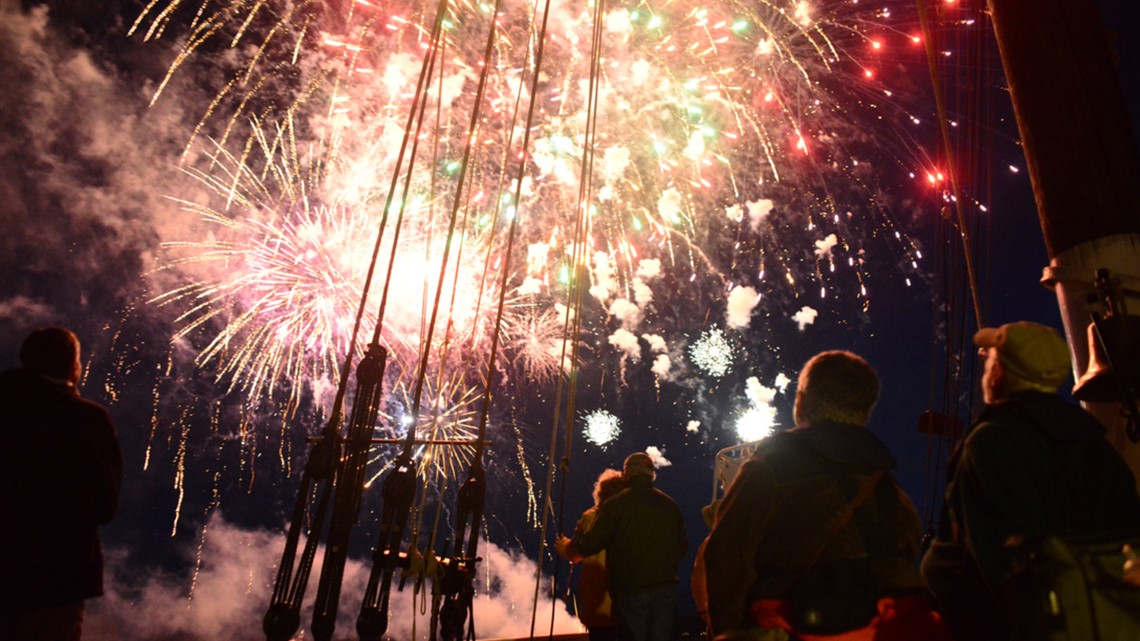 Fireworks can be stressful: How to help yourself, your pets [Video]