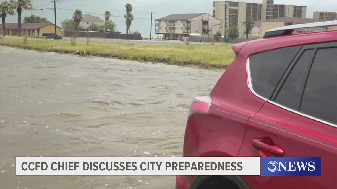 CCFD Chief explains city preparedness for hurricane season [Video]