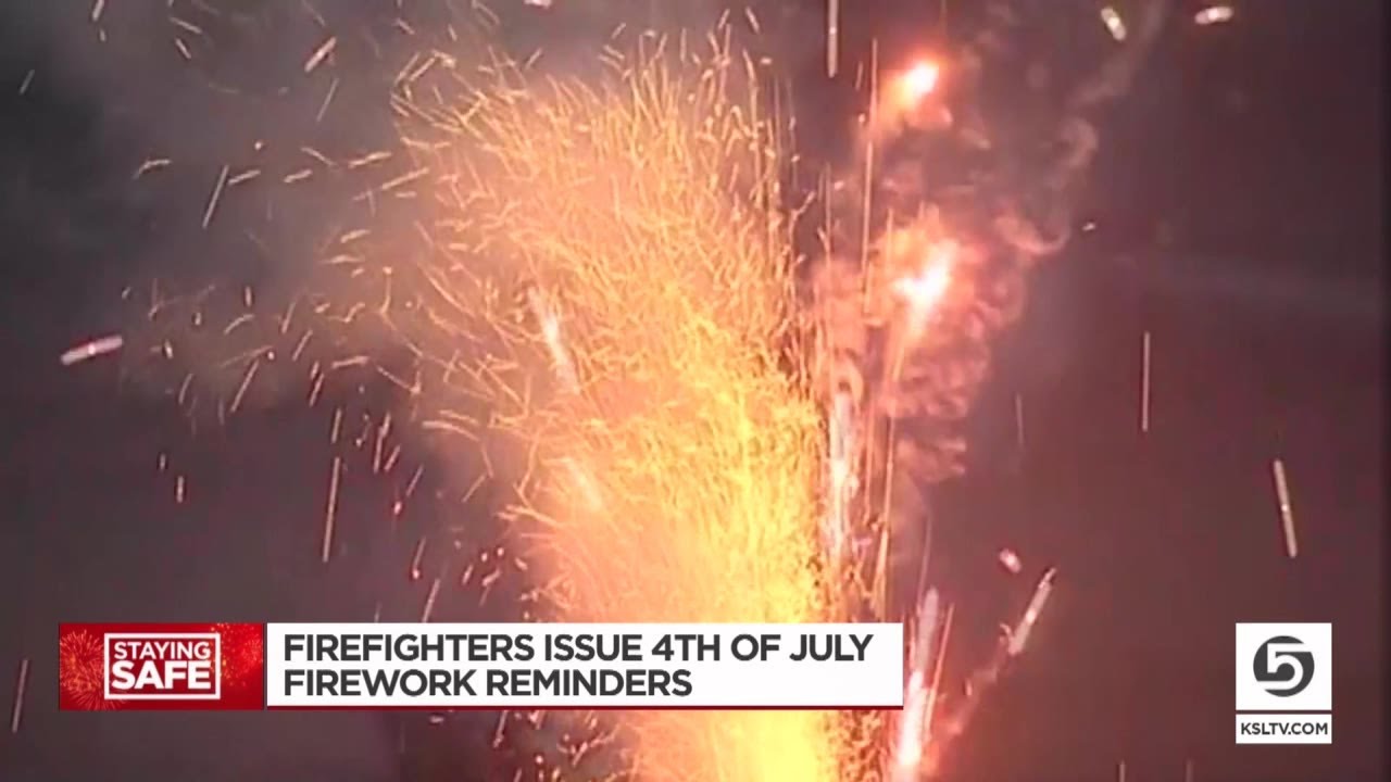 Video: Firefighters issue Fourth of July fireworks safety tips [Video]