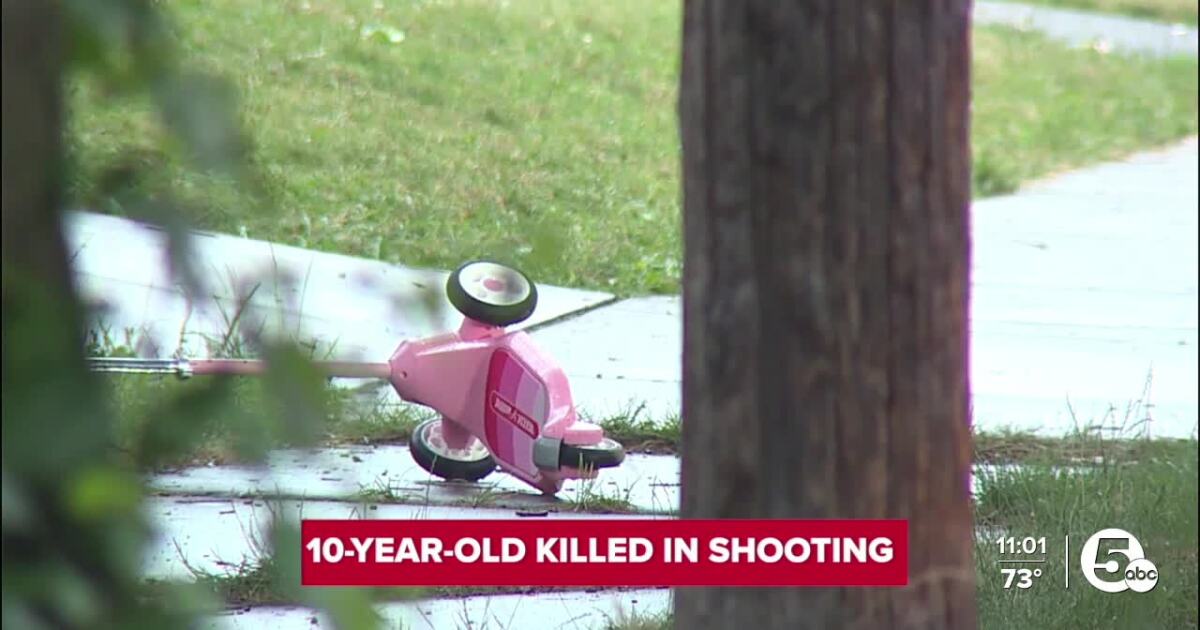 10-year-old girl fatally shot in Cleveland; no arrests made [Video]