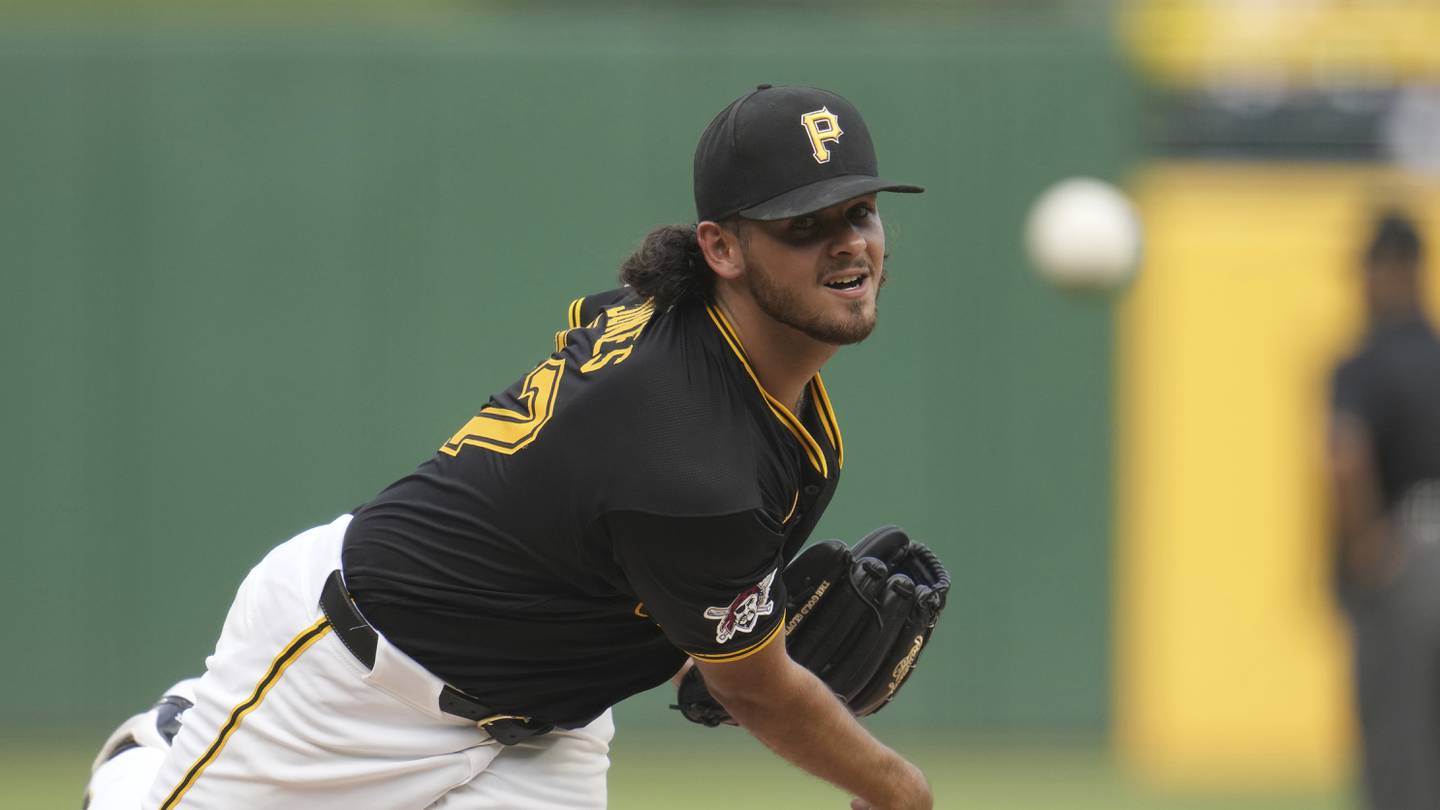 Pirates’ Jared Jones expected to miss more than 2 weeks, says manager Derek Shelton  WFTV [Video]