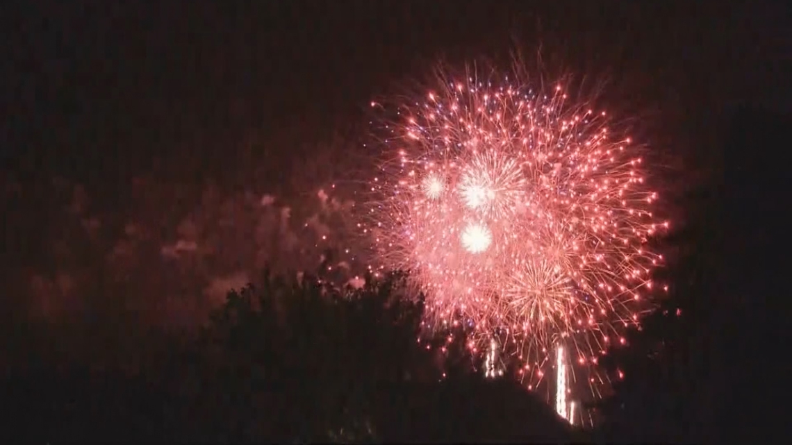 Des Moines fireworks complaints on the rise, police say [Video]