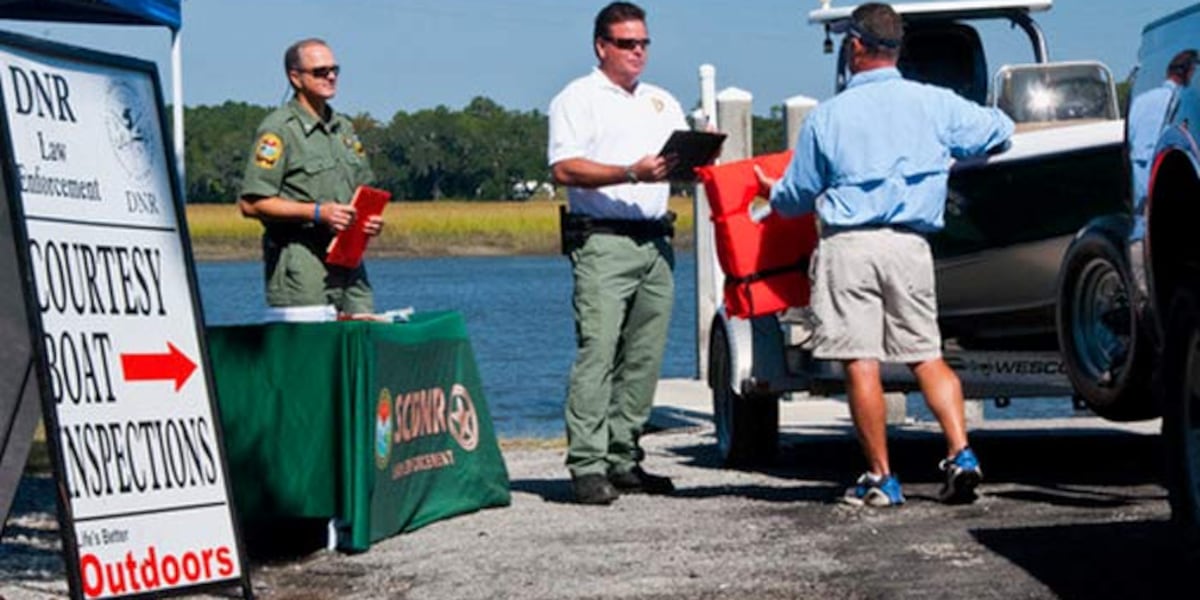 Department of Natural Resources offering courtesy boat inspections Saturday [Video]