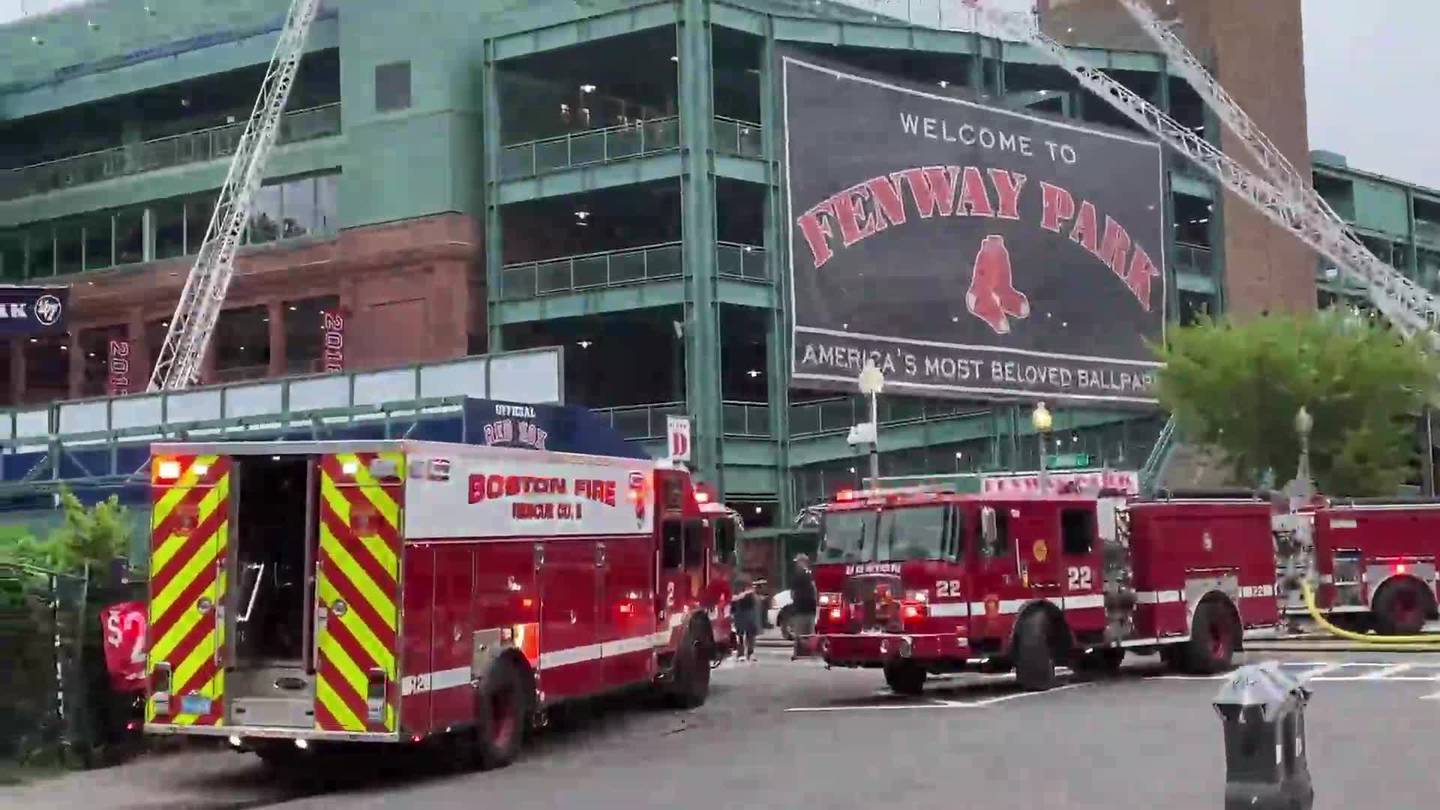 Small fire prompts large emergency response at historic Fenway Park in Boston  Boston 25 News [Video]