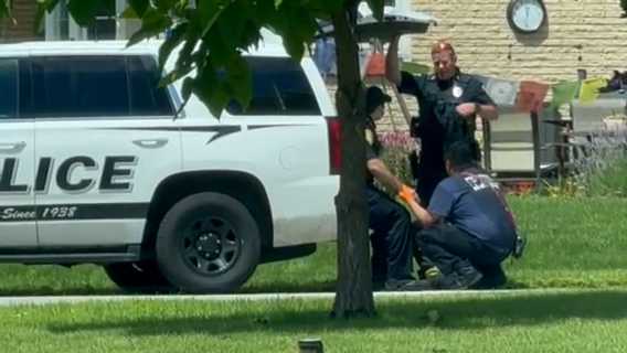 Officer injured, 43-year-old man arrested in Hales Corners domestic violence incident [Video]