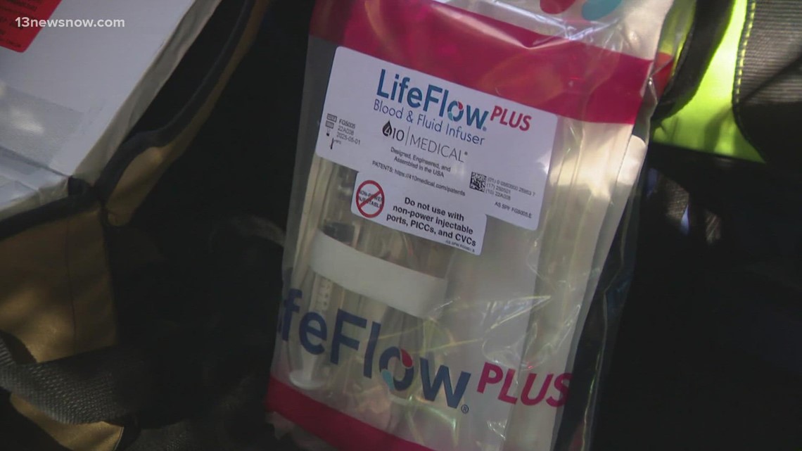 Virginia Beach EMS ‘Whole Blood Initiative’ program saves dozens of lives, according to new numbers [Video]