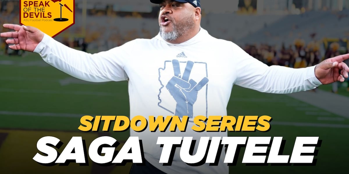 Speak of the Devils Podcast Sitdown Series: Offensive line coach Saga Tuitele [Video]