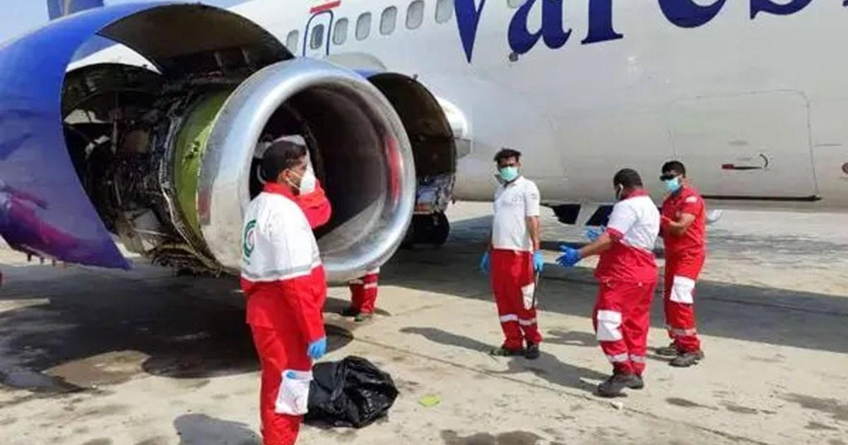 Man sucked into jet engine while working on Boeing plane in Iran | World News [Video]