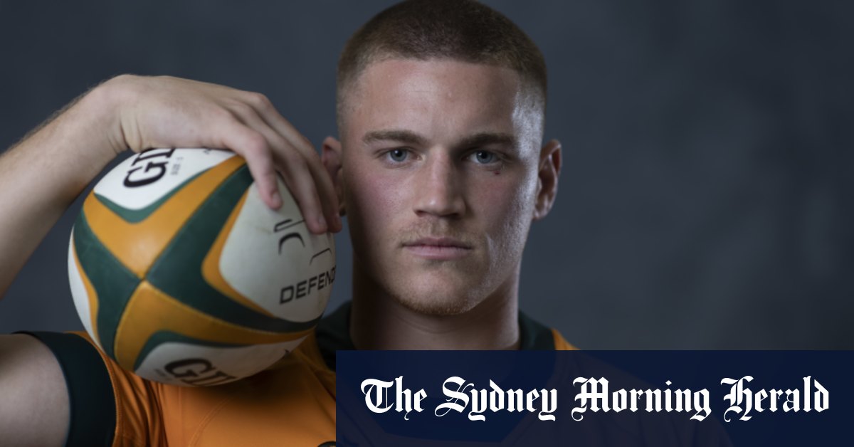 Charlie Cale jumps into starting role as new Wallabies skipper Liam Wright battles injury [Video]