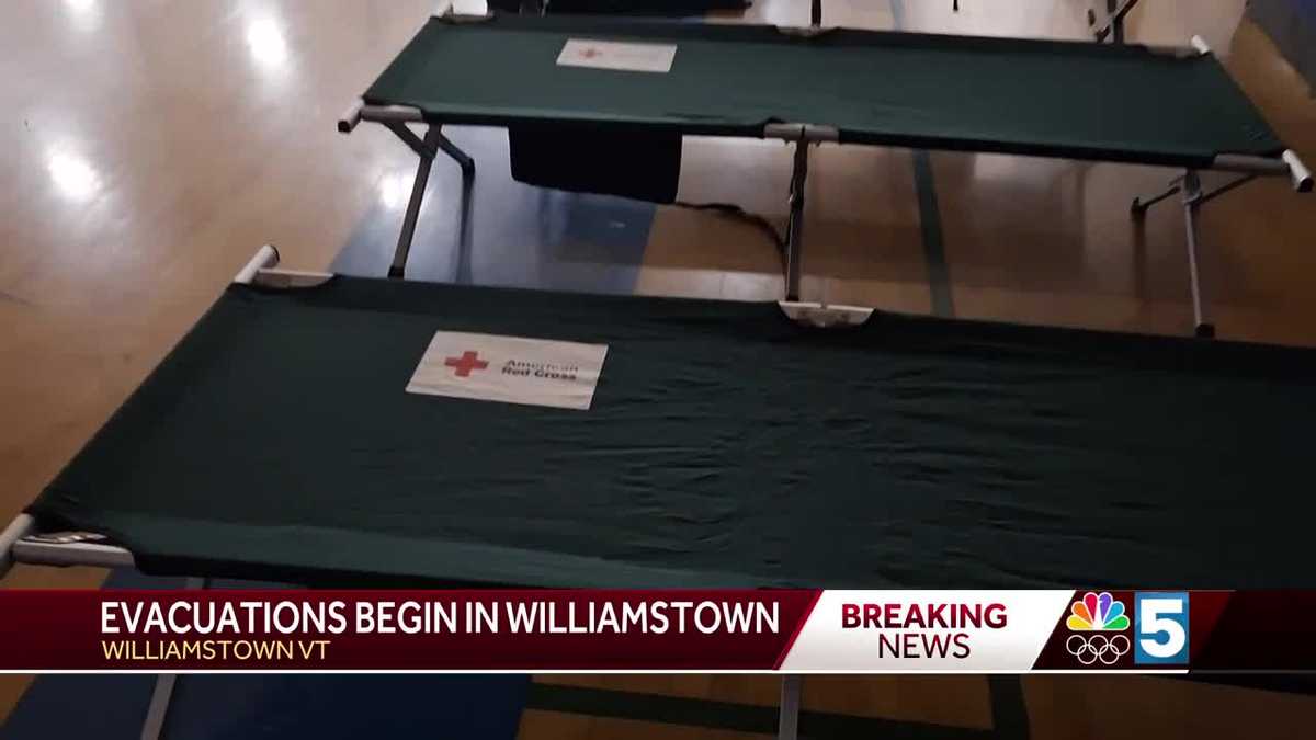 Williamstown opens an emergency shelter at middle and high school [Video]