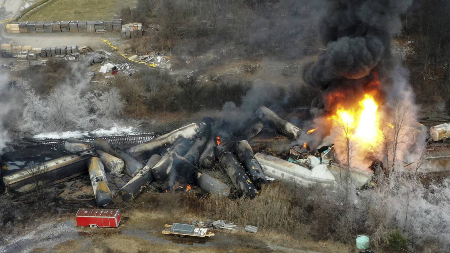 ATL-based Norfolk Southern agrees to safety recommendations by NTSB after East Palestine derailment  WSB-TV Channel 2 [Video]