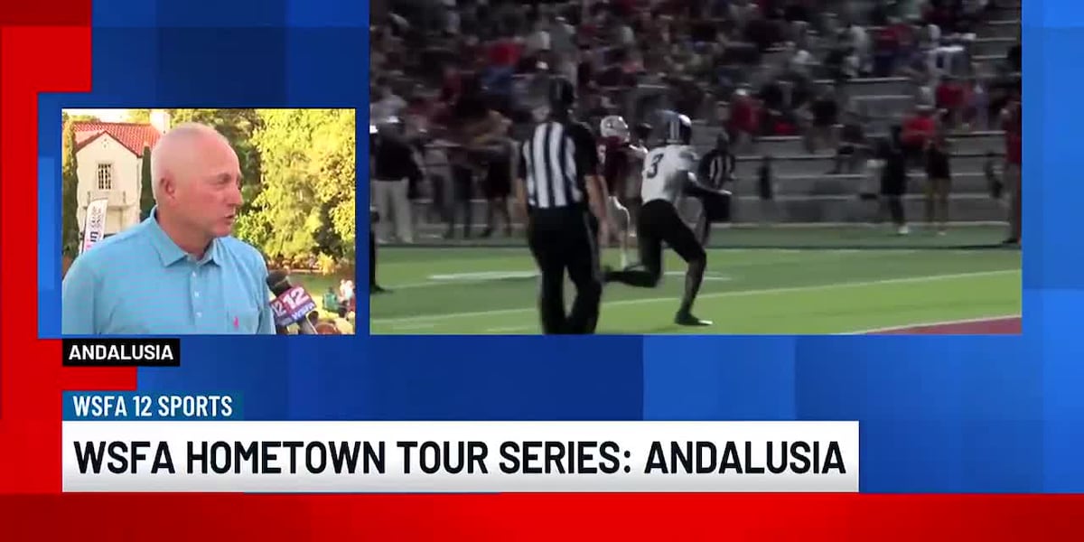 Andalusia Hometown Tour: Andalusia High School athletic director [Video]